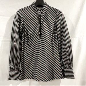 Chloe’ T 34 Long Sleeve Silk Shirt